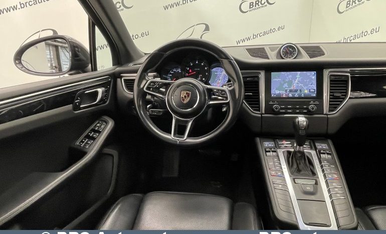 Porsche Macan 2.0T Automatas 2017 full