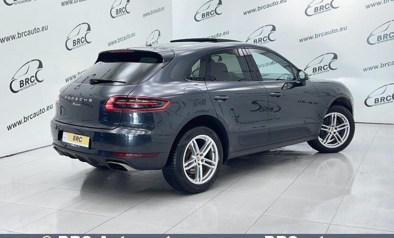 Porsche Macan 2.0T Automatas 2017 full
