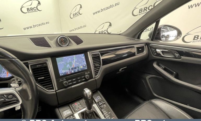 Porsche Macan 2.0T Automatas 2017 full