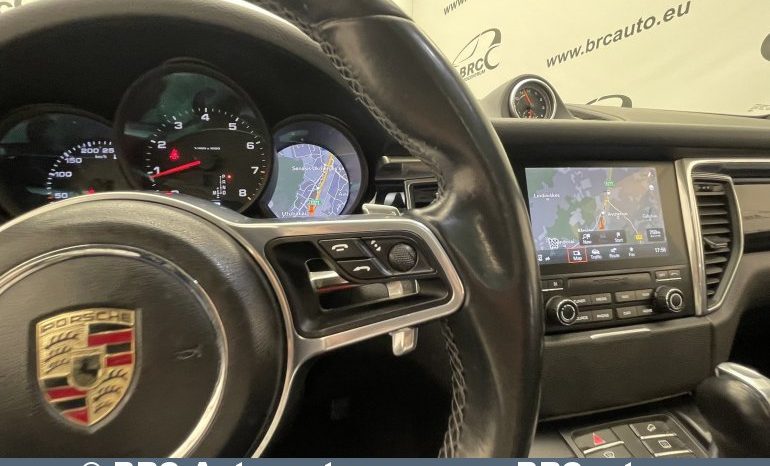 Porsche Macan 2.0T Automatas 2017 full