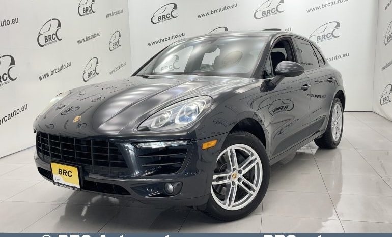 Porsche Macan 2.0T Automatas 2017 full