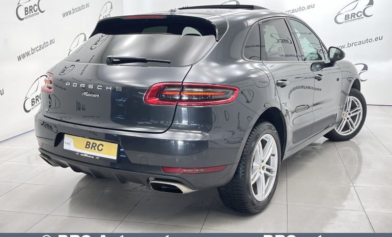 Porsche Macan 2.0T Automatas 2017 full