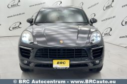 Porsche Macan 2.0T Automatas 2017 full