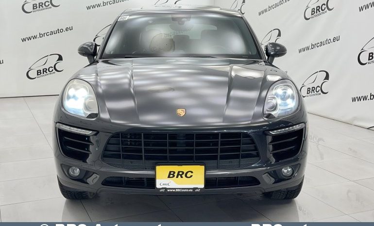 Porsche Macan 2.0T Automatas 2017 full