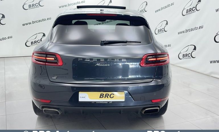 Porsche Macan 2.0T Automatas 2017 full