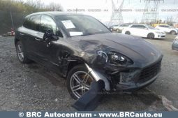 Porsche Macan 2.0T Automatas 2017 full