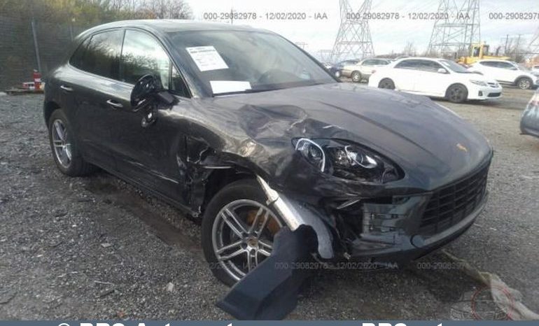 Porsche Macan 2.0T Automatas 2017 full