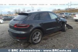 Porsche Macan 2.0T Automatas 2017 full