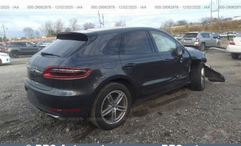 Porsche Macan 2.0T Automatas 2017 full