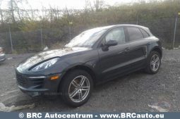 Porsche Macan 2.0T Automatas 2017 full