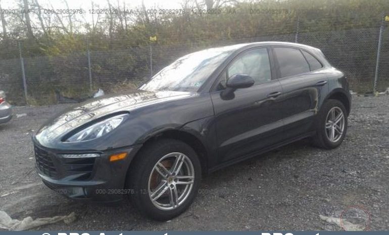 Porsche Macan 2.0T Automatas 2017 full