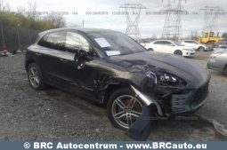 Porsche Macan 2.0T Automatas 2017 full