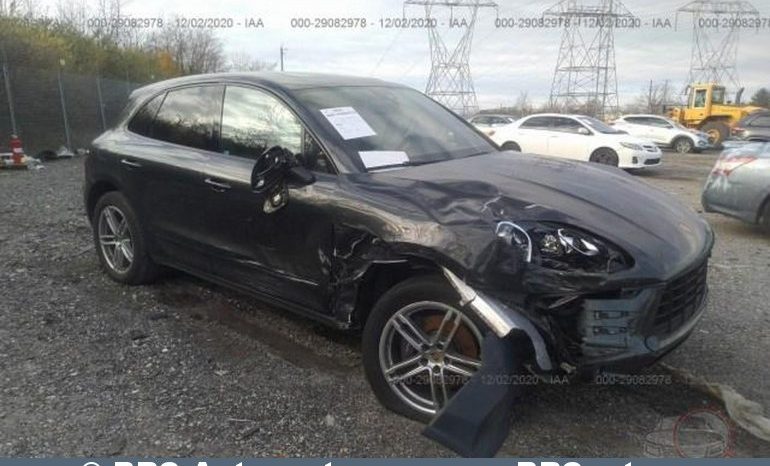 Porsche Macan 2.0T Automatas 2017 full