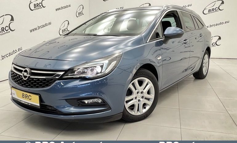 Opel Astra 1.6 Eco Flex 2017 full