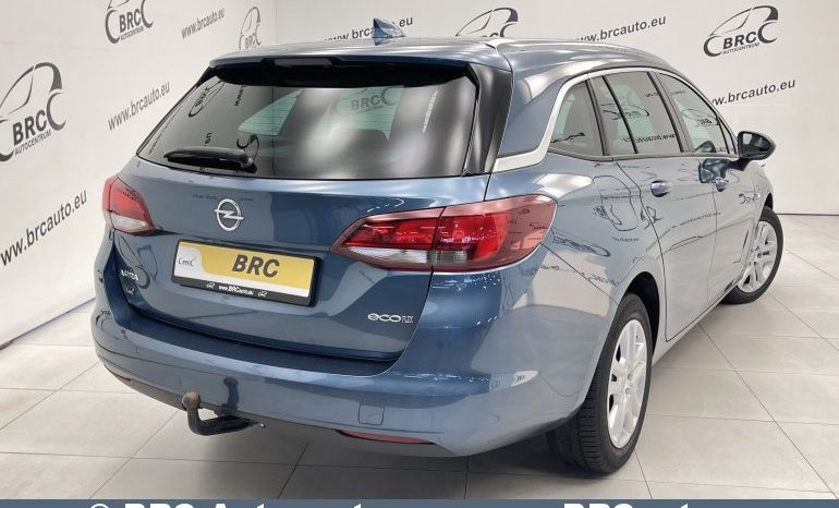 Opel Astra 1.6 Eco Flex 2017 full
