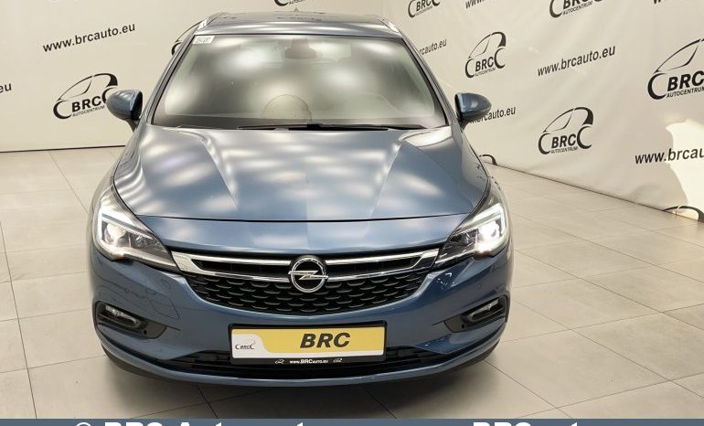 Opel Astra 1.6 Eco Flex 2017 full