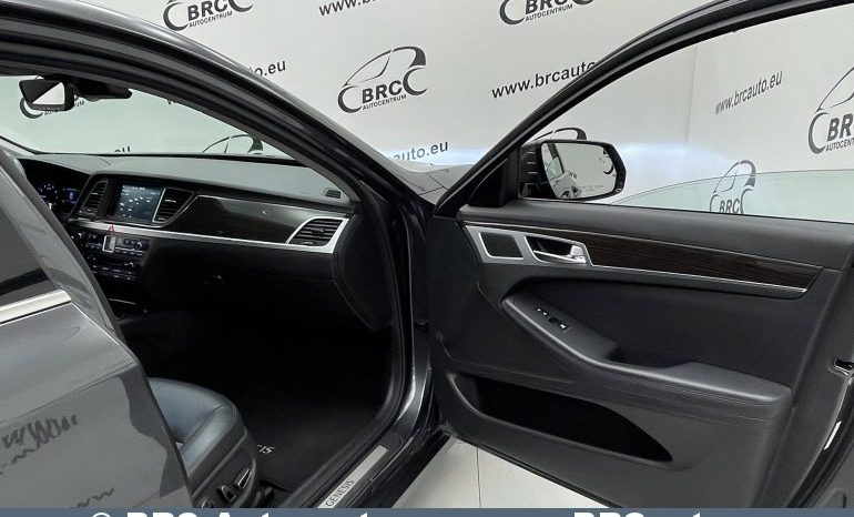 Hyundai Genesis 3.8 G80 AWD Automatas 2018 full