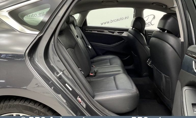 Hyundai Genesis 3.8 G80 AWD Automatas 2018 full