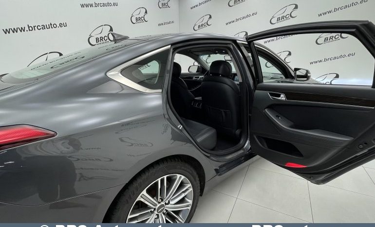 Hyundai Genesis 3.8 G80 AWD Automatas 2018 full