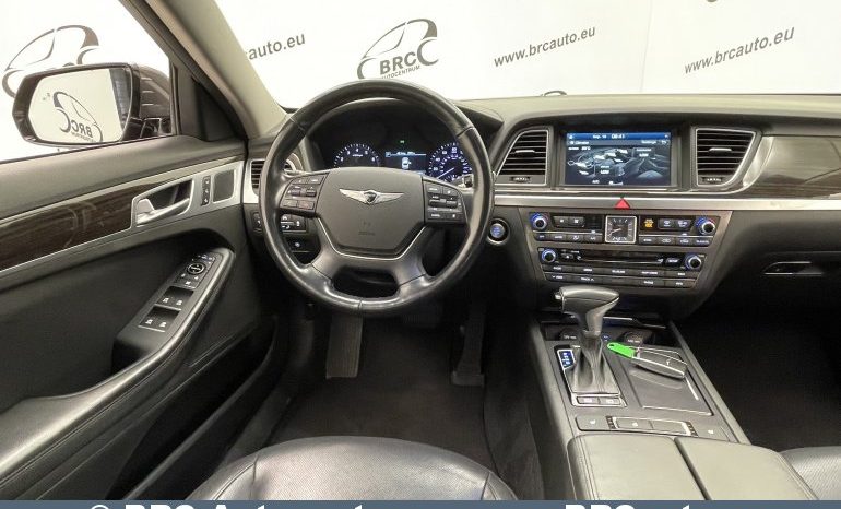 Hyundai Genesis 3.8 G80 AWD Automatas 2018 full