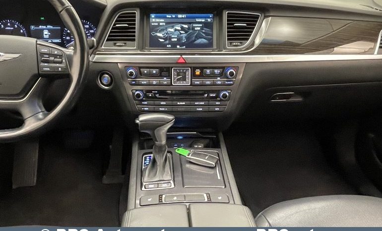 Hyundai Genesis 3.8 G80 AWD Automatas 2018 full
