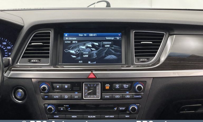 Hyundai Genesis 3.8 G80 AWD Automatas 2018 full