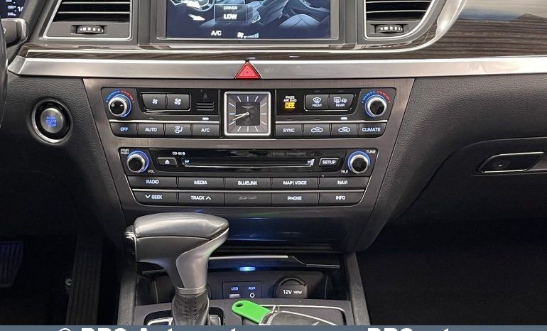 Hyundai Genesis 3.8 G80 AWD Automatas 2018 full
