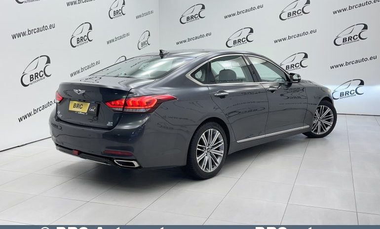 Hyundai Genesis 3.8 G80 AWD Automatas 2018 full