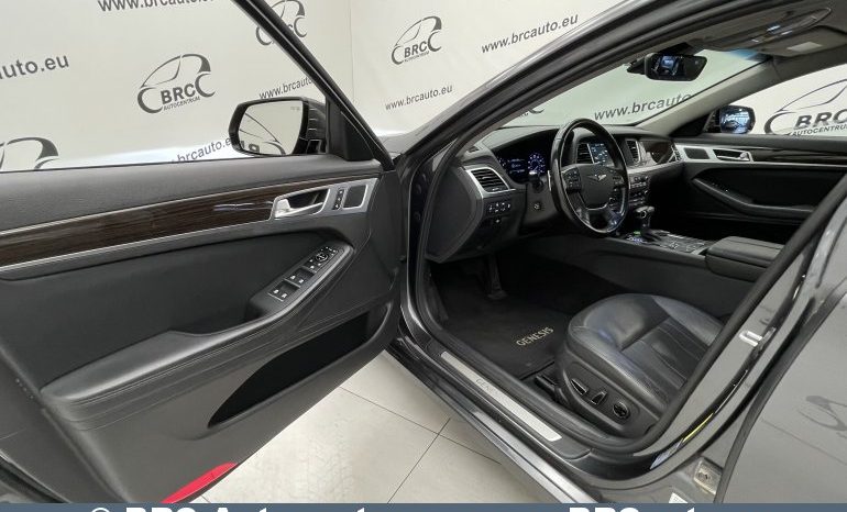 Hyundai Genesis 3.8 G80 AWD Automatas 2018 full