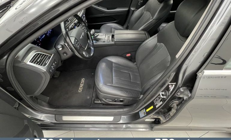 Hyundai Genesis 3.8 G80 AWD Automatas 2018 full