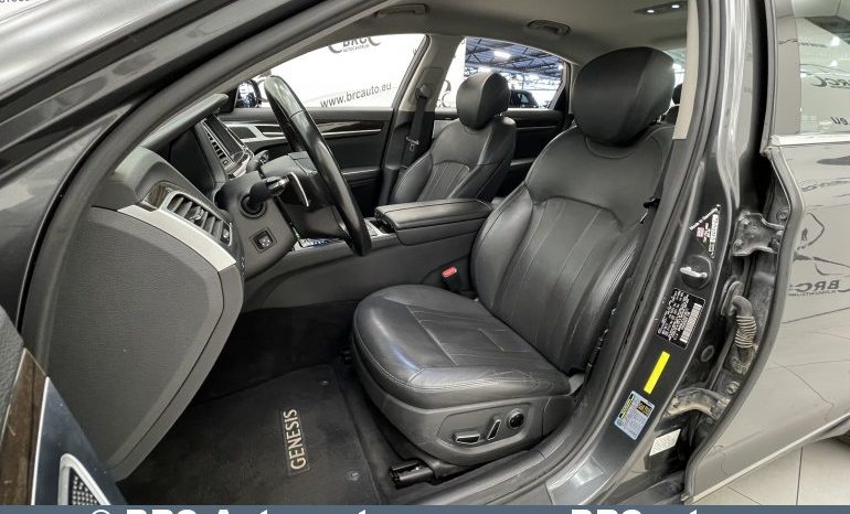 Hyundai Genesis 3.8 G80 AWD Automatas 2018 full