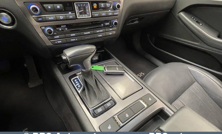 Hyundai Genesis 3.8 G80 AWD Automatas 2018 full