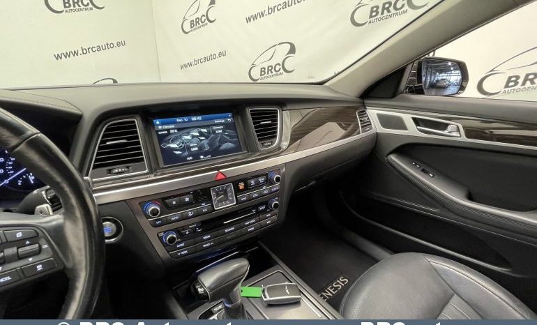 Hyundai Genesis 3.8 G80 AWD Automatas 2018 full