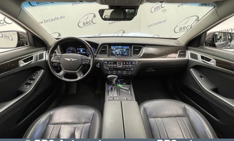 Hyundai Genesis 3.8 G80 AWD Automatas 2018 full