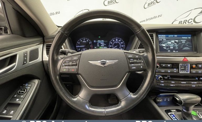 Hyundai Genesis 3.8 G80 AWD Automatas 2018 full