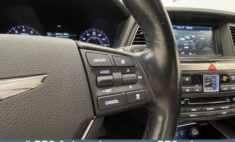 Hyundai Genesis 3.8 G80 AWD Automatas 2018 full