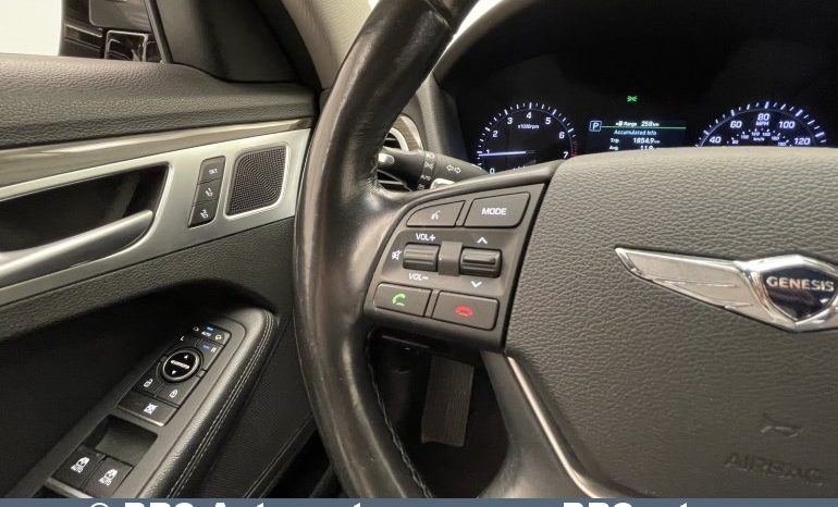 Hyundai Genesis 3.8 G80 AWD Automatas 2018 full