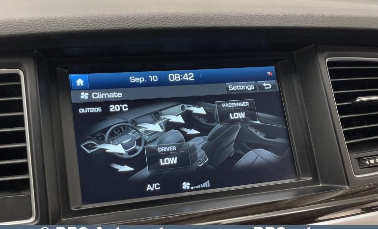 Hyundai Genesis 3.8 G80 AWD Automatas 2018 full