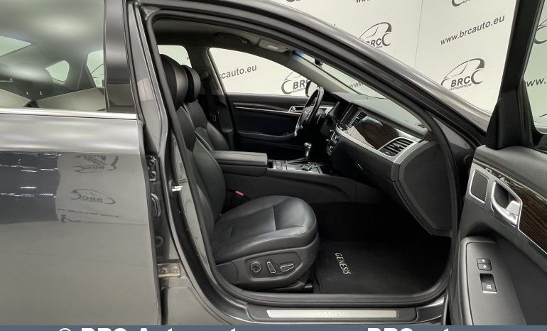 Hyundai Genesis 3.8 G80 AWD Automatas 2018 full