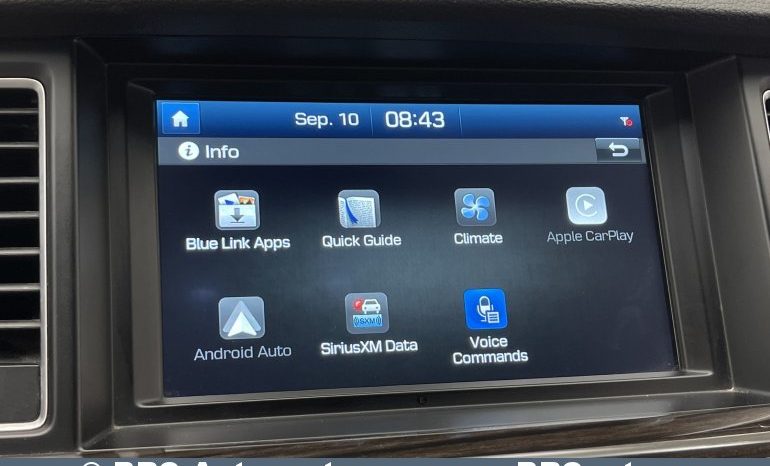 Hyundai Genesis 3.8 G80 AWD Automatas 2018 full