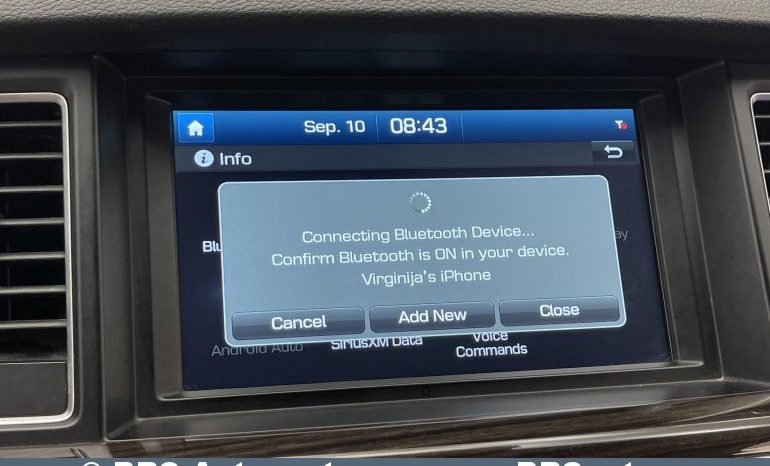 Hyundai Genesis 3.8 G80 AWD Automatas 2018 full