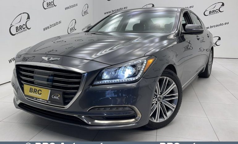 Hyundai Genesis 3.8 G80 AWD Automatas 2018 full