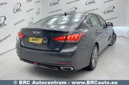 Hyundai Genesis 3.8 G80 AWD Automatas 2018 full