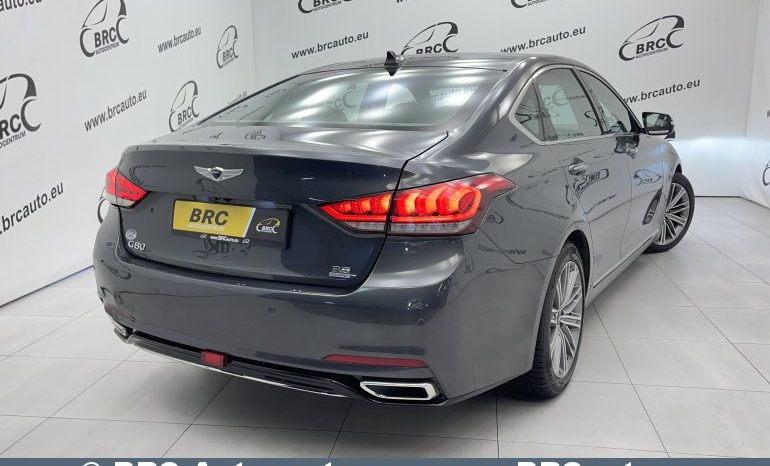 Hyundai Genesis 3.8 G80 AWD Automatas 2018 full