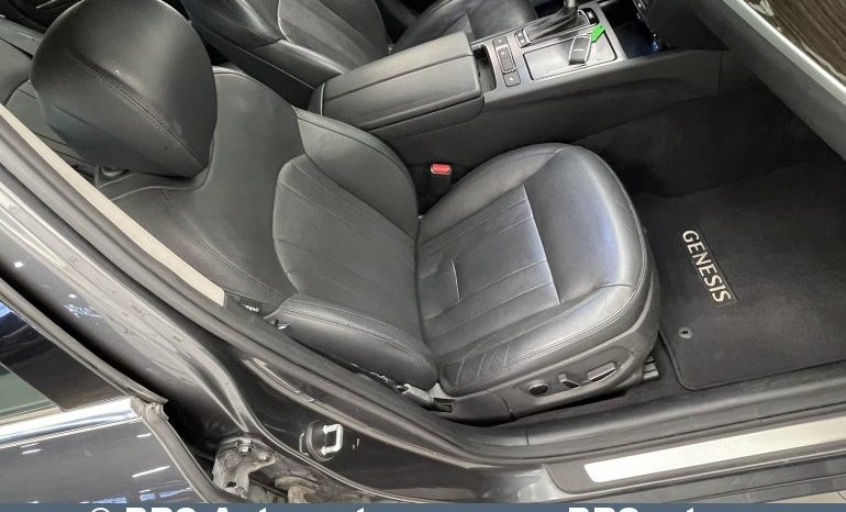 Hyundai Genesis 3.8 G80 AWD Automatas 2018 full