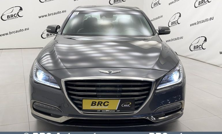 Hyundai Genesis 3.8 G80 AWD Automatas 2018 full