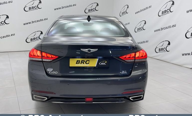 Hyundai Genesis 3.8 G80 AWD Automatas 2018 full