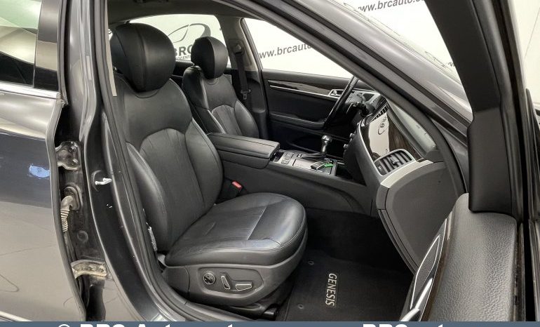 Hyundai Genesis 3.8 G80 AWD Automatas 2018 full
