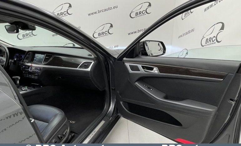 Hyundai Genesis 3.8 G80 AWD Automatas 2018 full