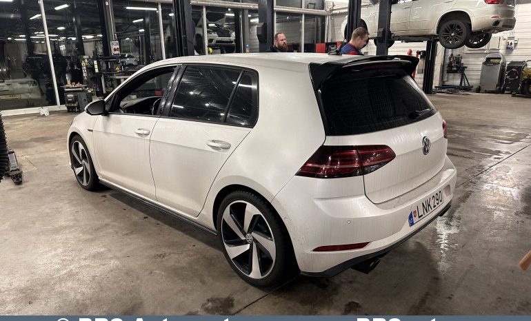 Volkswagen Golf GTI Automatas 2018 full